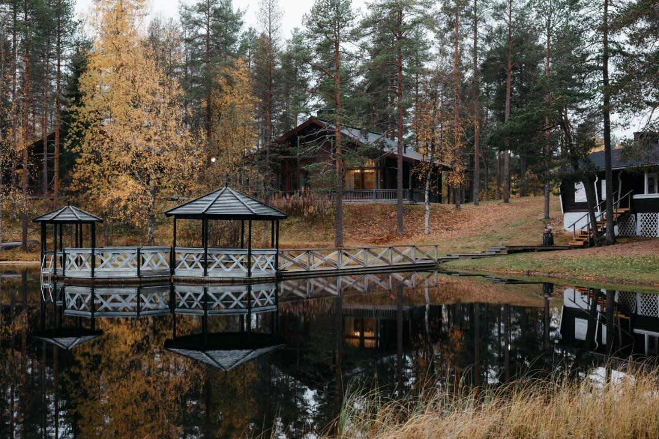 Lapland Hotels Bear'S Lodge シニータ エクステリア 写真