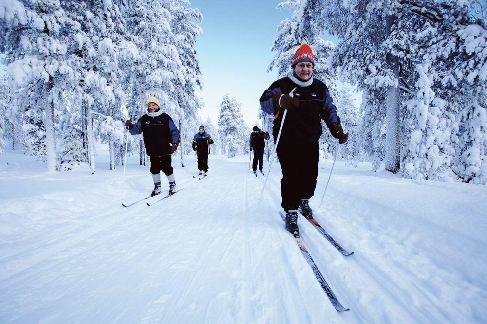 Lapland Hotels Bear'S Lodge シニータ エクステリア 写真