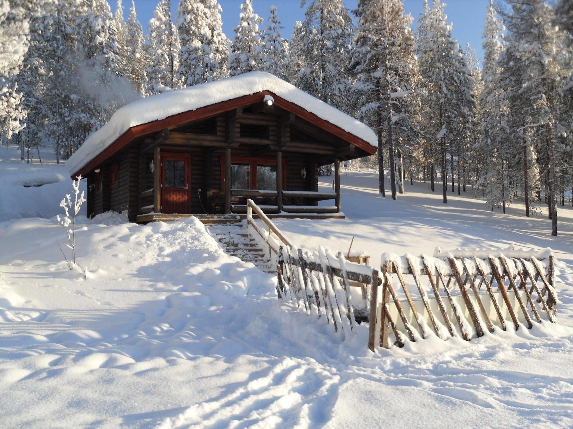 Lapland Hotels Bear'S Lodge シニータ エクステリア 写真