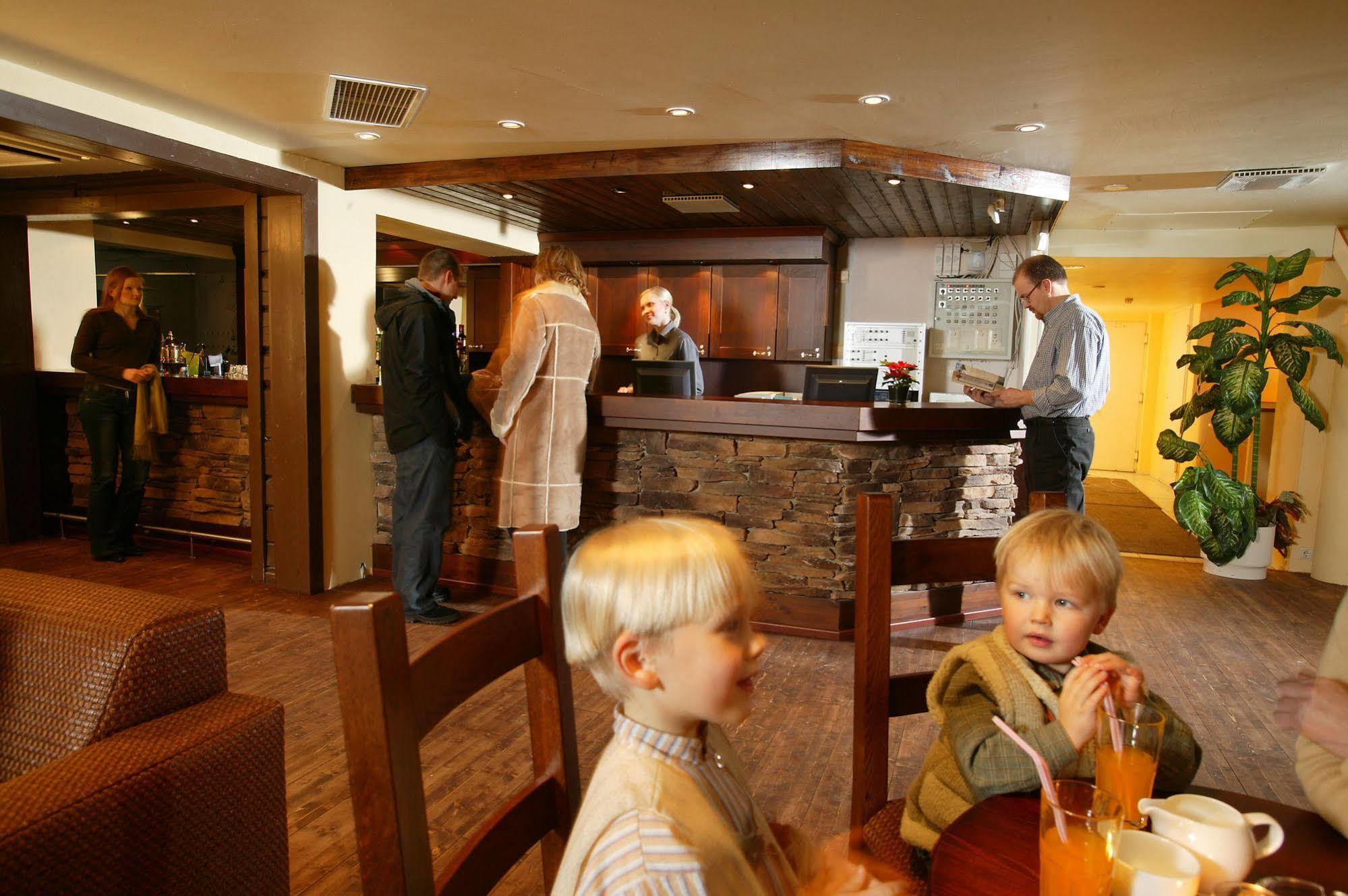 Lapland Hotels Bear'S Lodge シニータ エクステリア 写真
