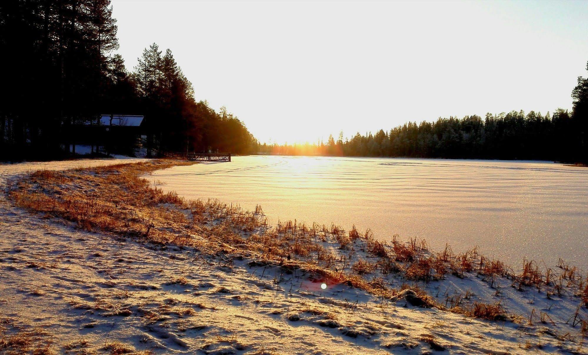 Lapland Hotels Bear'S Lodge シニータ エクステリア 写真