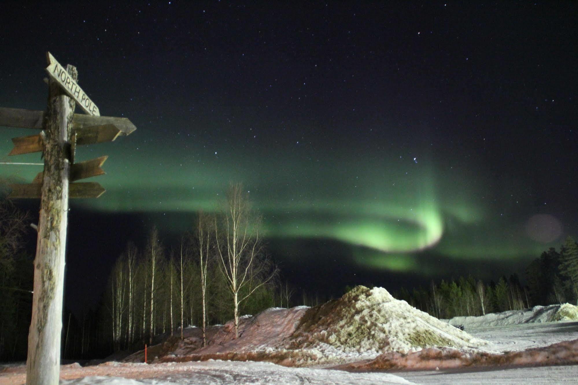 Lapland Hotels Bear'S Lodge シニータ エクステリア 写真