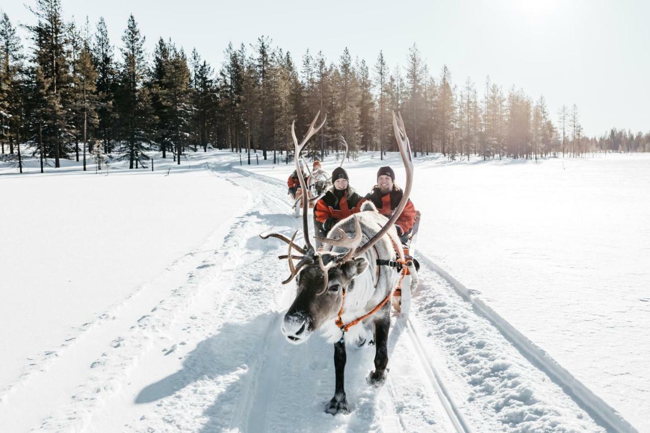 Lapland Hotels Bear'S Lodge シニータ エクステリア 写真